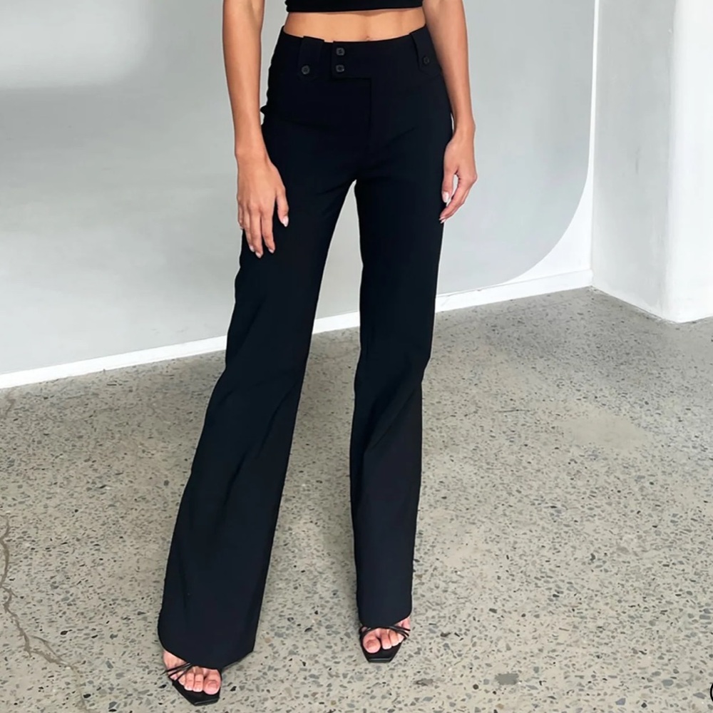 Tiger Mist High Rise Kittie Dress Pant